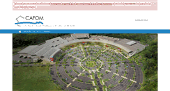 Desktop Screenshot of cafom.com