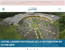 Tablet Screenshot of cafom.com
